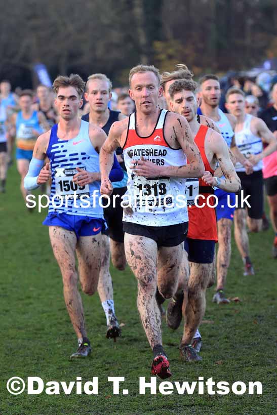 Senior Men and Under-23s, 2023 British Athletics Cross Challenge, Sefton Park, Liverpool. Photo: David T. Hewitson/Sports for All Pics